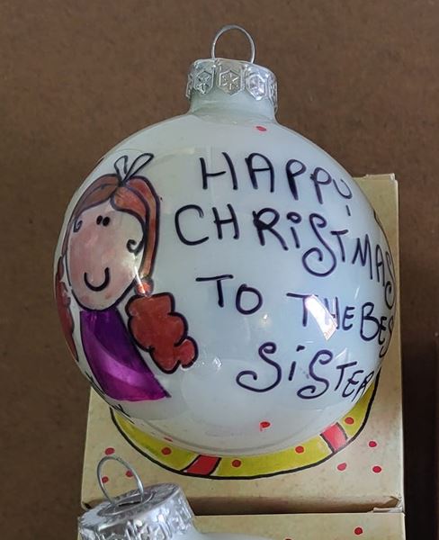Picture of SISTER ORNAMENT